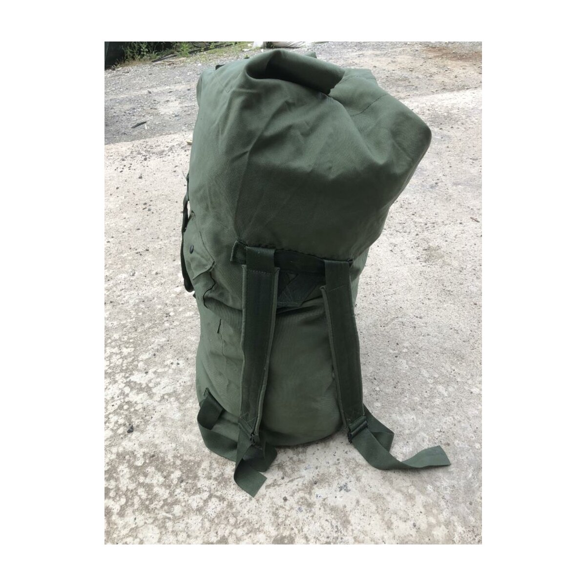 #158 DÄNEMARK ARMY SEESACK oliv Einsatz Tasche HMAK Duffle Bag Pack Sack 