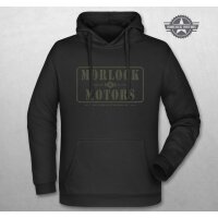 Unisex Premium Hoody Jeep| SCHWARZ 3XL