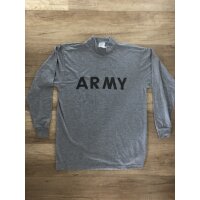 US Army T-Shirt Physical Fitness Uniform (IPFU) Long Sleeve