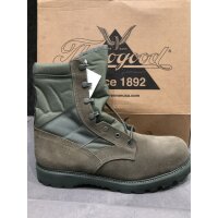 Thorogood Hot Weather Boot, Military Combat Boots 14,0R