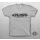 Unisex Premium T-Shirt Katastrophe-Motiv| GRAU M