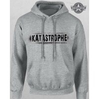 Unisex Premium Hoody Katastrophe/ MICHA &ndash; Motiv | GRAU M