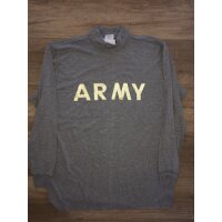 US Army T-Shirt Physical Fitness Uniform (IPFU) Long Sleeve M