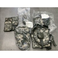 US Army Rucksack Rifleman Set, Basic Set, ACU Tarn stark gebraucht