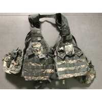 US Army Rucksack Rifleman Set, Basic Set, ACU Tarn gebraucht