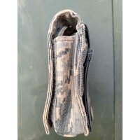 US Air Force  Double Pistol Mag Pouch ABU