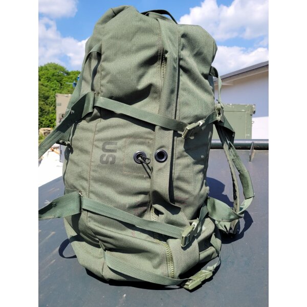 US Army Seesack improved Duffel Bag stark gebraucht