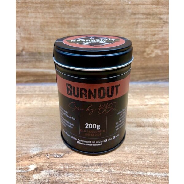 BURNOUT Smoky-BBQ Gew&uuml;rzsalz