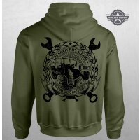 Unisex Premium Hoody Jeep|  OLIV 5XL