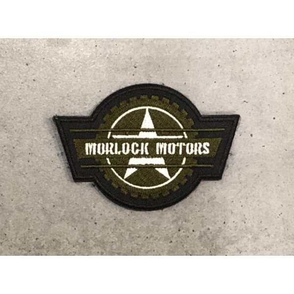 Patch Morlock Motors gestickt