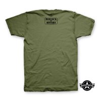 Unisex Premium T-Shirt | &rdquo; designed by Julie&rdquo; **MEN** dark olive S