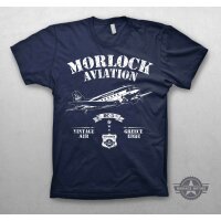 Unisex Premium T-Shirt Motiv &ldquo;Morlock Aviation DC-3&rdquo;