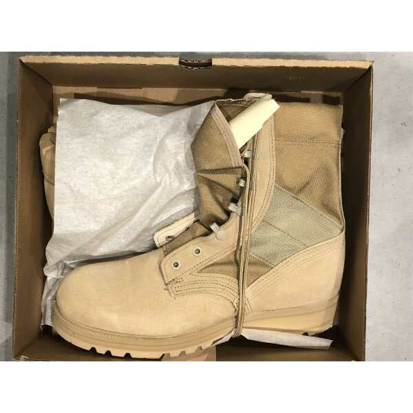 US Army Mc Rae Combat Boots Cage 3A059 TAN
