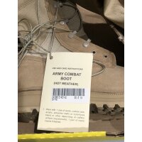 Belleville Army Combat Boot  Hot Weather DST