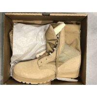 US Army Mc Rae Combat Boots Cage 3A059 TAN 9,5 R