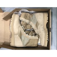 US Army Mc Rae Combat Boots Cage 3A059 TAN 9,5 R