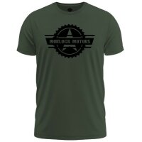 Premium T-Shirt Logo  MORLOCK MOTORS XL