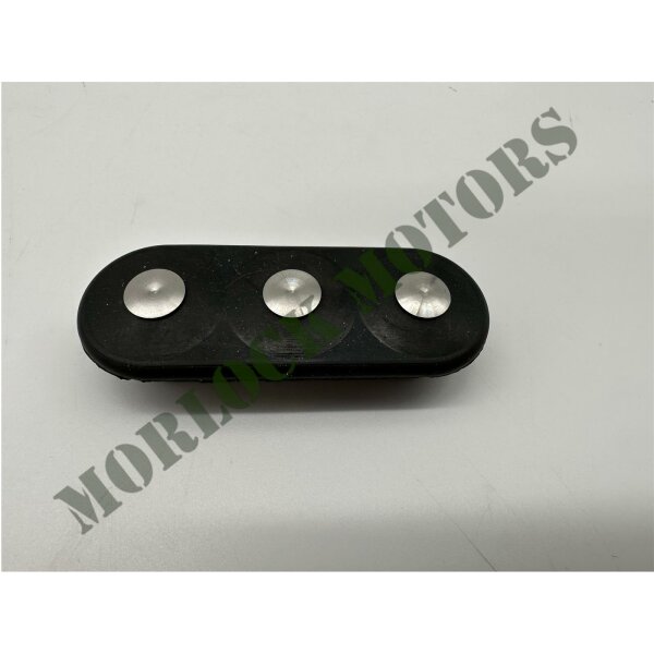 Gummi-Verbinderkontakt Kabelbaum Wischermotor HMMWV / Hummer H1 / M998