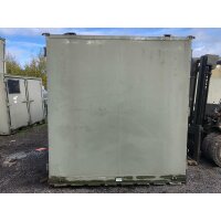 US Army / Materialcontainer / Lagercontainer
