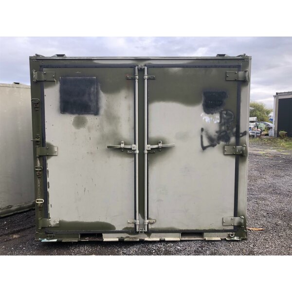 US ARMY / Material Container / Lagercontainer