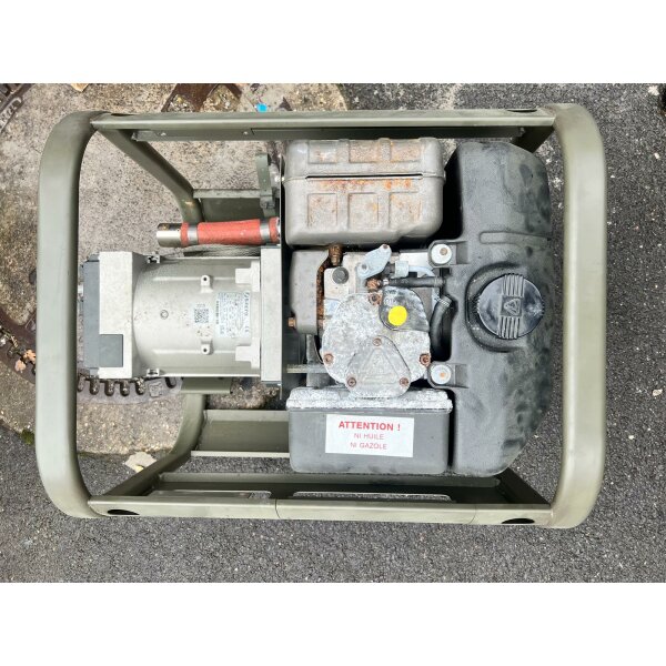 Stromaggregat Diesel 4,2 kVA