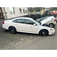 Chevrolet Impala Police Car