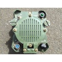 Loudspeaker Control Unit / US Army Lautsprecher