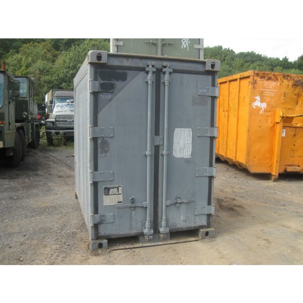 US Army | Materialcontainer | Lagercontainer | Container | klein