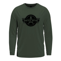 Premium Longsleeve Logo  MORLOCK MOTORS L