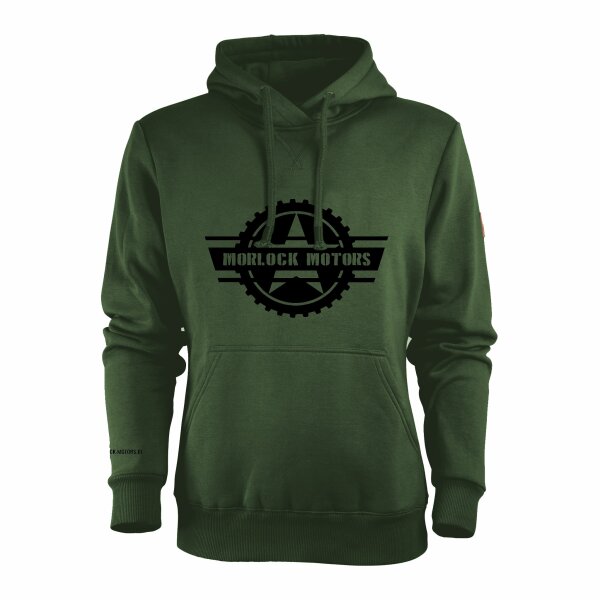 Premium Forsberg Hoodie Logo  MORLOCK MOTORS L