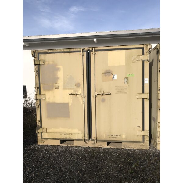 US ARMY / Material Container / Lagercontainer