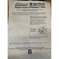 Proform 141-659 GM Chrom, 80A 1-Draht-Lichtmaschine