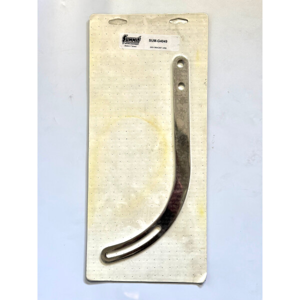 Universal Chrome Alternator Bracket / Lichtmaschinenhalterung, Summit Racing