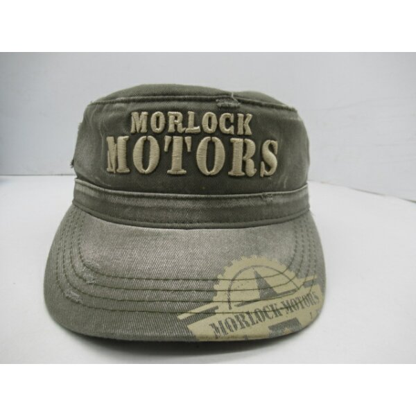 Military-Cap Morlock Motors