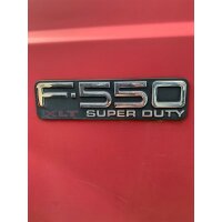 Ford F550 FireTruck
