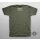 Unisex Premium T-Shirt Kolben-Motiv XXL Oliv